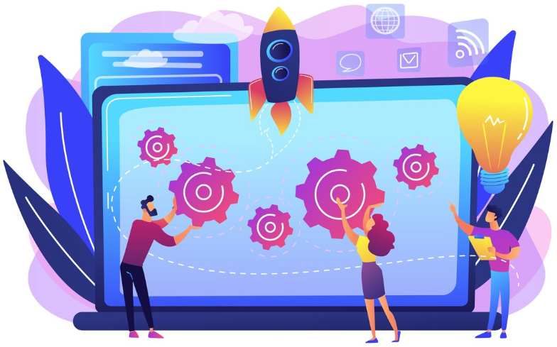Sales Automation Icon