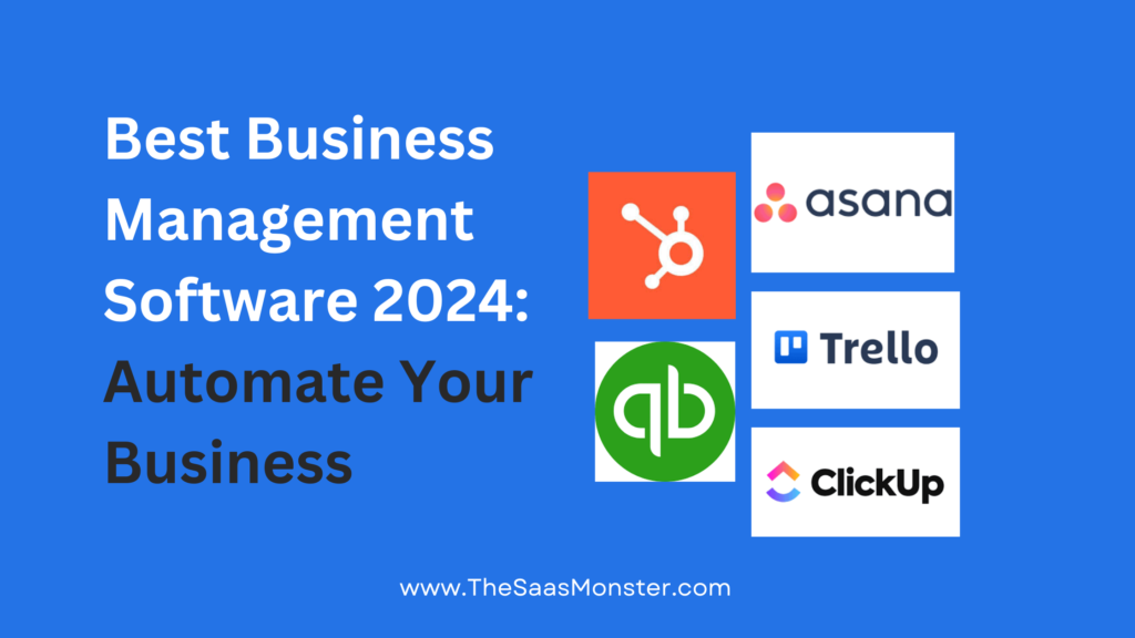 Best Business Management Software