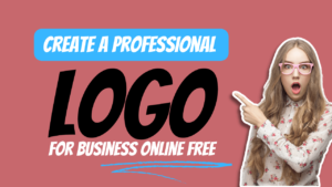Create a professional logo for business online free