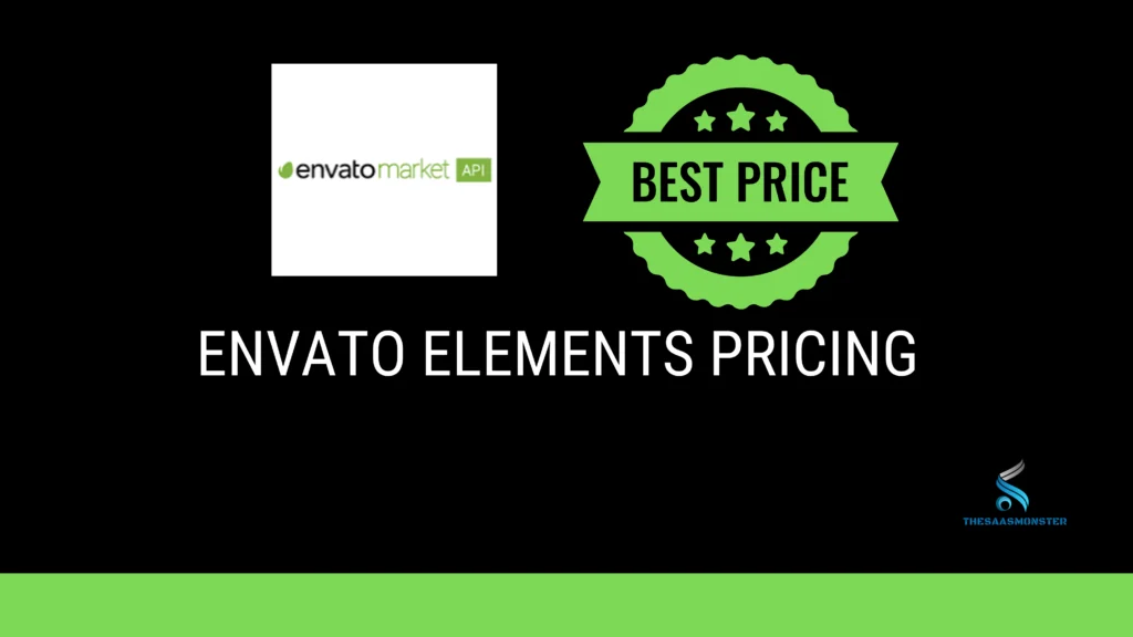 Envato Elements Pricing