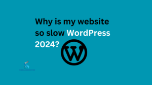 Why is my website so slow WordPress 2024