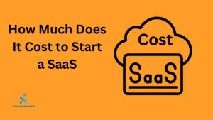 Starting a SaaS can cost as low as $0 if you find a co-founder or bootstrap the business.