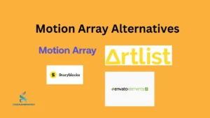 Motion Array Alternatives