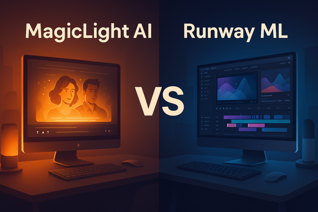 MagicLight AI vs Runway ML