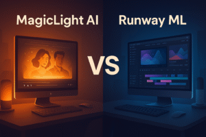 MagicLight AI vs Runway ML