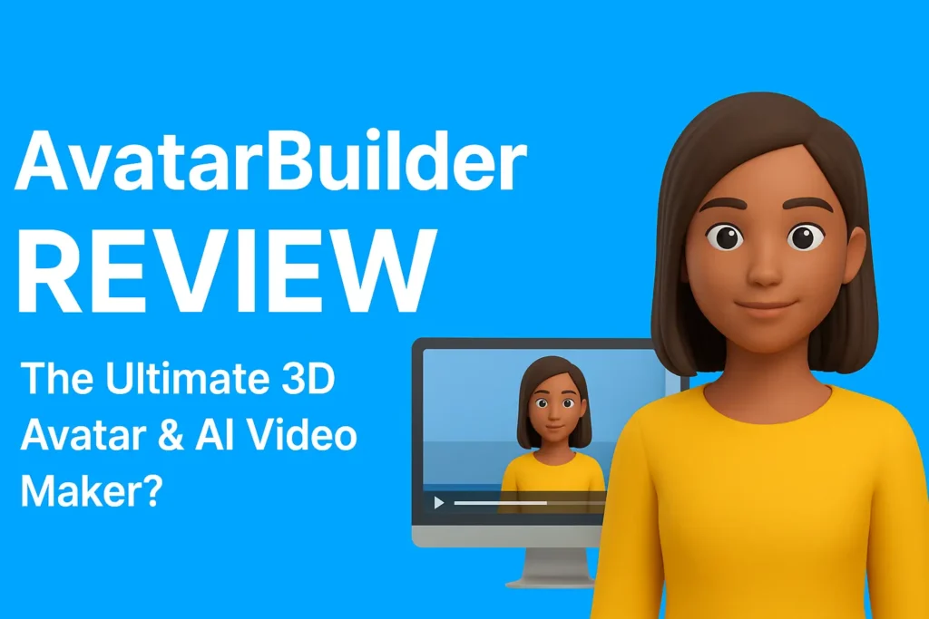 AvatarBuilder Review 2025: Is This the Ultimate 3D Avatar & AI Video Maker?