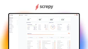 screpy Ai Tool for SEO