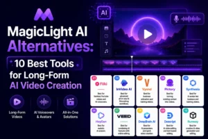 MagicLight AI Alternatives 10 Best Tools for Long-Form AI Video