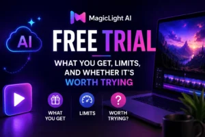 MagicLight AI Free Trial
